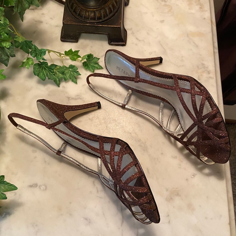 Strappy Dress Sandals | Metaphor Felicity 8.5 - Picture 4 of 11